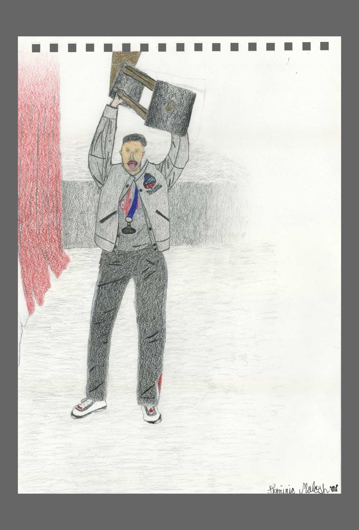 Dominic M., Class of 2022