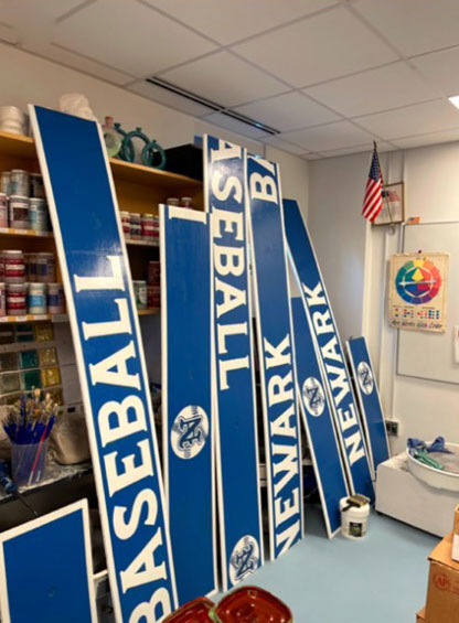 Baseball Service Learning Project